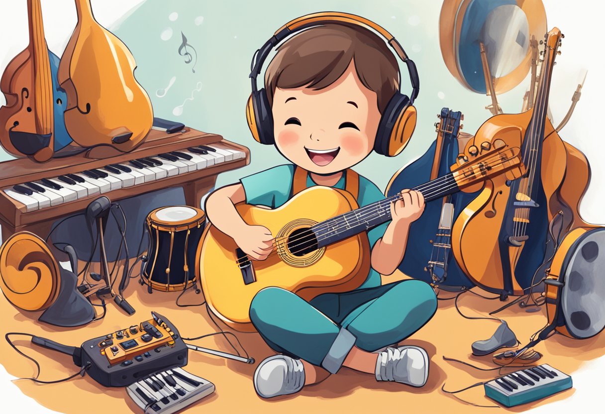 Benefits of Learning a Musical Instrument for Kids